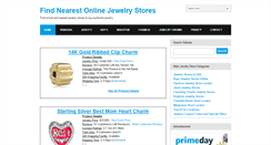 Desktop Screenshot of jewelrystoresinfo.com