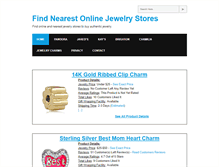 Tablet Screenshot of jewelrystoresinfo.com